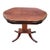 19th C English Regency Mahogany Inlaid Jewelry Display Work Table For Sale - Image 4 of 18