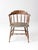 Antique Painted Captain's Chair For Sale - Image 4 of 15