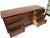 Mid Century Walnut Nine Drawer Dresser Chest by Dixie For Sale In Cincinnati - Image 6 of 12