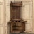 19th Century French Henri II Neoclassical Corner Vitrine With Curved Glass Door For Sale In Dallas - Image 6 of 18