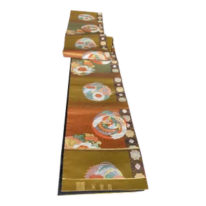 Vintage Japanese Silk Embroidered Obi