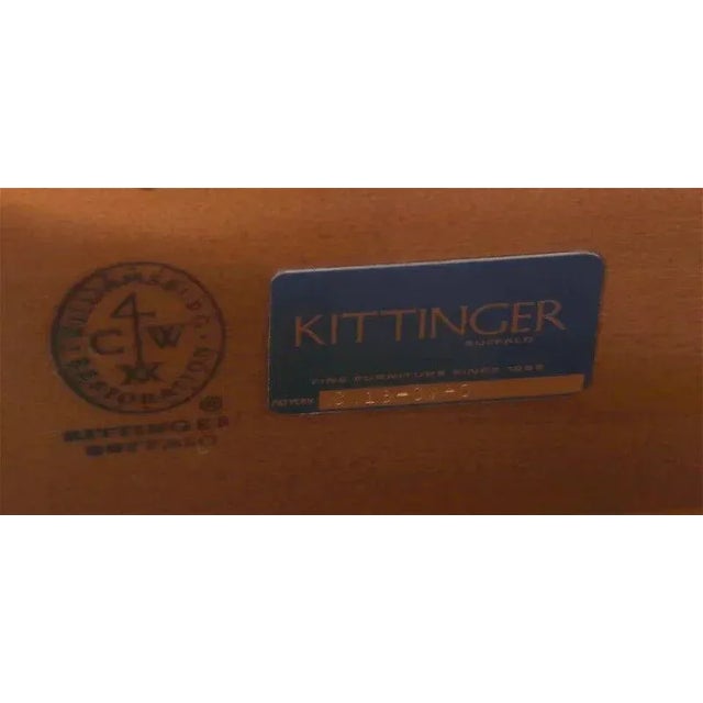 Kittinger Williamsburg Collection Mahogany Chippendale Chest Cw 18 Wythe House For Sale In Cleveland - Image 6 of 8