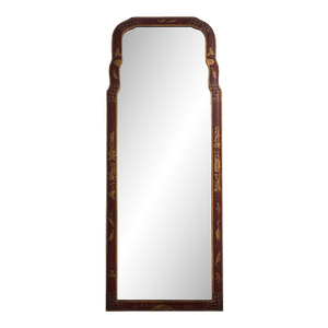 Friedman Brothers Painted Chinoiserie Williamsburg Wall Mirror