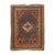 Antique Qashqai Rug 4'8'' x 6'2'' For Sale