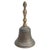 Spanish Rustic Metal Hand Bell, 1960 For Sale - Image 10 of 10