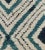 MANSOUR Modern Wool Diamond Pattern Handwoven Rug For Sale - Image 4 of 8