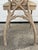 Vintage Hollywood Regency Era Banana Leaf Cast Aluminum Chairs 2 Pieces For Sale - Image 15 of 17
