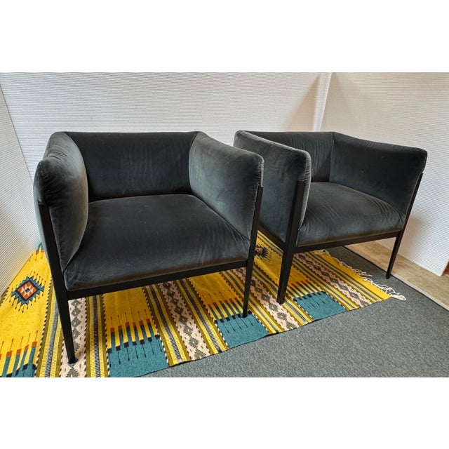 2020s Ronan & Erwan Bouroullec Cassina Cotone Lounge Chairs, Pair For Sale - Image 5 of 16