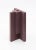 Sculpture Materials Marsala Brown Chandigarh I Vase by Paolo Giordano for I-and-I Collection For Sale - Image 7 of 7