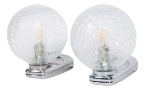 Space Age Wall Lamps, Set of 2