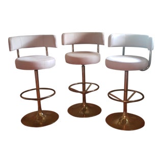 Börje Johansson Jupiter Stools - Set of 3 For Sale