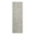 Amber Lewis x Loloi Honora Grey / Beige 2'-7" x 8'-0" Runner Rug For Sale
