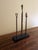 Contemporary Collection of Three Ancient Roman Bronze Medical Instruments on Custom Museum Mounts For Sale - Image 3 of 9