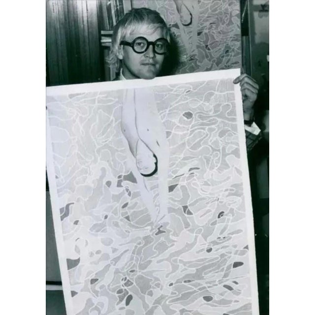 Paper Olympic Games Munich Poster by David Hockney, 1972 For Sale - Image 7 of 9