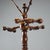 19th Century Walnut Coat Rack with Turned Shaft, Italy For Sale - Image 4 of 7
