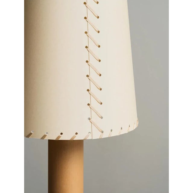 Nickel Básica M2 Table Lamp by Santiago Roqueta, Santa & Cole For Sale - Image 4 of 9