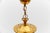 Metal Mid-Century Modern Ceiling Lamp in Copper with Brass and Glass, 1950s For Sale - Image 7 of 10