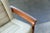 Danish Modern Teak Lounge Chair With Ottoman, Denmark, Circa 1970 For Sale In New York - Image 6 of 12