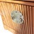 Restored Mid-Century Split Reed Rattan & Pine Trunk W/ Brass Paktong Latch For Sale - Image 13 of 13