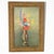 Paint Mid Century Signed Thomas Sgovio Framed Floral Still Life Oil Painting For Sale - Image 7 of 7