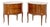 Pair of Louis XV Style Parquetry Commodes For Sale