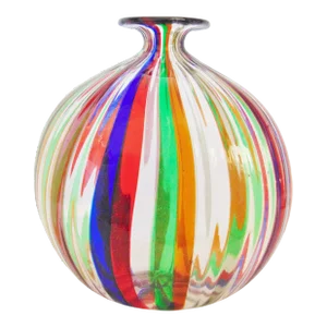 Late 20th Century Art Glass Vase