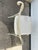 Vintage 1960s Hollywood Regency Style Aluminum Cast Patio Chair For Sale - Image 10 of 14
