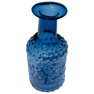Czech Studio Glass Bottle or Vase, 2000s