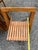Mid 20th Century Romanian Drop Leaf Dining Table & 4 Chairs For Sale - Image 10 of 11