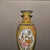Paint Vintage Chinese Gilt Copper Enamel "Bird & Flower" Vase, Qianlong Mark - 663g For Sale - Image 7 of 9