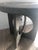 This is a custom-made rift oak wood table designed by Interior Designer, Lisa McDennon. The unique design and neutral...