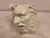Plaster Model of a Classical Male Head, 1970s For Sale - Image 4 of 8