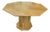 Italian Travertine Marble Table, 1970s For Sale