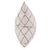 Boho Chic 24 x 24 Pillow Lyric Pewter - Down Insert For Sale - Image 3 of 9