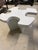 These are a one of a kind set of custom-built puzzle piece accent tables. Unlike mass-produced furniture, these were...