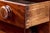 American Antique American Classical Sheraton Flame Mahogany Lyre-Form Vanity Dressing Table With Mirror, Circa 1830 For Sale - Image 3 of 3