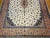 Ivory Vintage Tabriz Room Size Rug, Hand-Knotted Wool, Floral Design, 1970s For Sale - Image 8 of 12