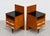 Pair of Mid Century Modern Floating Nightstands + Black Glass Tops by Mojmir Pozar for Up Zavody, C. 1950s For Sale - Image 13 of 14
