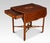 George III Mahogany Pembroke Table For Sale - Image 6 of 9