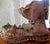 This funky clay boot sculpture has radical 1960's charm. A tongue in cheek creation in clay. Fantastic expression of the...