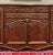 Antique French Sideboard Server Buffet Carved Dark Oak Louis XV C. Early 20th C For Sale - Image 15 of 18