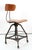 Toledo Metal Furniture Co. Vintage Industrial Toledo Drafting Stool For Sale - Image 4 of 12