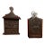 19th-Century French Country Antique Provençal Kitchen Storage Boxes For Sale