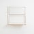 Contemporary 80×80-2 Wall Shelf with Desk from Ambivalenz For Sale - Image 3 of 8