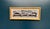 Original Mid Century Swedish Oil on Canvas – “Transition” by Teddy Sempinski – Framed 58 × 24 cm (22.8" × 9.4") A striking...