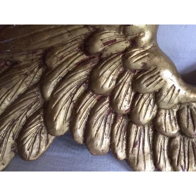18th Century French Gilded Antique Wings For Sale - Image 9 of 10