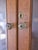 Antique English Oak Glazed Bookcase | Circa 1910 For Sale In Orlando - Image 6 of 12