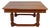 Antique Traditional Oak Barley Twist Rectangle Low Cocktail Coffee Table For Sale