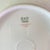 1900 - 1909 Limoge Scallop Edge White Plate With Pink Roses and Gold Accents For Sale - Image 5 of 6