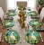 Vintage Italian Cockatoo Lacquered Placemats - Set of 6 For Sale - Image 10 of 12